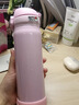 膳魔师（THERMOS）保温杯500ml男女士儿童水杯子学生生日礼物JNL-502 粉色 实拍图