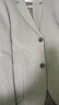 杉杉羊毛西服男青年工装商务职业单西纯色外套春秋季毛呢西装男上衣 实拍图