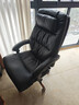 京东京造Z8老板椅真皮椅躺椅 人体工学椅办公椅子电脑椅 头层牛皮 经典黑 实拍图