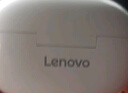 联想（Lenovo）蓝牙耳机真无线入耳式 2025最新款游戏重低音乐跑步运动降噪超长续航 适配苹果华为小米 LP3pro白 实拍图