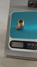 拜杰电子秤厨房秤0.1g/5kg食物秤克秤不锈钢秤面烘培秤咖啡珠宝电子秤 实拍图