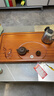 神雕（SHEN DIAO）花梨木整块无拼接实木茶盘家用檀木功夫茶具红木茶台中小号茶台 花梨木年年有余(70x40) 实拍图