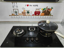 樱花（SAKURA）燃气灶家用天然气灶嵌入式三眼灶具钢化玻璃面板灶具5.2kW猛火灶家用三灶齐开零秒瞬时点火 天然气 大开孔多尺寸 实拍图