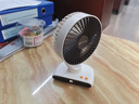 先锋风宝USB小风扇空气循环家用风扇台式电风扇小型轻音节能对流换气扇桌面风扇办公室学生小型电扇D17 实拍图