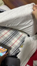 睡眠博士（AiSleep）泰国乳胶枕 94%天然乳胶 泰国进口成人护颈椎枕头 深睡专用波浪枕 实拍图