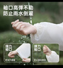 巴迪高（BADIGAO）一次性雨衣成人加厚全身透明防暴雨便携户外登山徒步自行车骑行 实拍图
