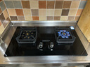 澳士顿（aosd）【750mm大面板】燃气灶天然气煤气灶双灶嵌入式大尺寸不锈钢液化气灶免扩孔一级能效大开孔猛火灶 上门安装-780大面板双九头猛火 天然气 实拍图