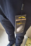 龙牙【张译同款】【补货速抢】寒锋战术软壳长裤秋冬男通勤弹力户外 深渊蓝（直筒版） 31 170/80B 高170重121-140 实拍图