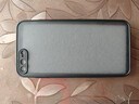 暴走适用苹果8plus/7plus手机壳iPhone7P/8P保护套镜头全包防摔防指纹魔方硅胶直边撞色透明磨砂黑 实拍图