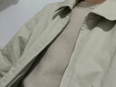 优衣库合作款男装女装PUFFTECH空气棉服休闲短茄克外套夹克479411 31 米色 XL /180/108B 实拍图