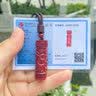 玉有情朱砂吊坠男女款护身符十二生肖守护神项链本命年转运送男女友礼物 实拍图