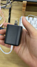 绿联【更配新机40W】45W充电器适用苹果iPhone17/16/15ProMaxAir三星手机ipad/40W氮化镓Type-C快充头 实拍图