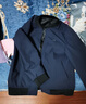 HLA海澜之家夹克男轻商务经典系列三防印花外套男 实拍图