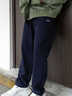 卡帕（Kappa）男裤背靠背针织运动裤男春秋新款男款休闲卫裤男士裤子KPGGAAK01D 【修身/运动/轻盈】暗夜蓝黑-906 M （推荐尺码170/80A） 实拍图