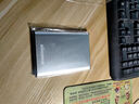 黑甲虫 (KINGIDISK) 500G USB3.0 移动硬盘 SLIM系列 2.5英寸 珍珠银 9.5mm金属纤薄 抗震抗压 SLIM500 实拍图
