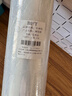 贝傅特 缠绕膜打包膜50cm*200m膜净重1.2kg/卷 单卷 pe拉伸膜工业包装膜保鲜膜搬家打包膜保护塑料薄膜 实拍图