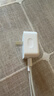 Apple/苹果 35W双USB-C接口充电器-横向苹果充电头双口充电器原装充电器快充头适用iPhone/iPad/AirPods 实拍图
