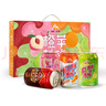 冰峰（ICEPEAK）橙味苹果味白桃味汽水碳酸饮料330ml*9+酸梅汤310ml *3混装礼盒 实拍图