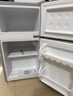 新飞（Frestec）小冰箱 冰箱小型双开门 迷你双门家用宿舍租房冷藏冷冻电冰箱节能省电 42L银【节能省电+高性价比】 实拍图