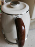 美的（Midea）艺术家电热水壶  烧水壶自动断电保温一体  1.6L大容量电热水壶 316L不锈钢恒温壶 精准控温 63-Q 实拍图