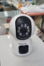 飞利浦（PHILIPS）摄像头家用监控器360度无死角带夜视全景监控无需连wifi终身免流量手机远程可对话室内高清监视器 WiFi版双摄+128G卡+双向语音通话 实拍图
