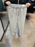 耐克NIKE 男子单层针织直筒CLUB OH JSY裤子BV2767-063暗灰M 实拍图