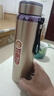 【限秒抢】316不锈钢大容量保温水杯男女便携冬季保温杯户外茶杯 316材质土豪金1000ML 实拍图