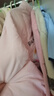 巴拉巴拉童装儿童棉服男童女童外套冬装棉衣绣花宝宝衣服 梦幻粉60308 130 实拍图