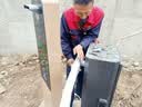 道闸杆八角杆伸缩杆停车场起落升降栏杆挡车杆100*45带防砸胶条直 100*50带防砸胶条—4米八角杆 实拍图