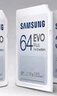 三星（SAMSUNG）64GB SD相机存储卡 EVO白卡  U1 V10 支持微单/单反相机4K视频高速数码相机内存卡 读速130MB/s 实拍图