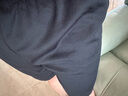 际华三五三五体能服短袖训练服套装夏季短袖圆领工作服T恤军迷短裤男 短袖体能服-单短裤 175（92-96） 【适合135-150斤】 实拍图