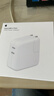 Apple/苹果 35W双口充电器-竖向 type-c充电器苹果充电头多口充电器原装 苹果17充电器平板笔记本充电器 实拍图
