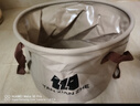 探险者（TAN XIAN ZHE）折叠盆便携式旅行洗衣袋伸缩水桶车载洗脸盆水盆户外泡脚袋 实拍图