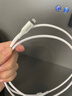 品胜[新升级]苹果充电线Type-c数据线PD27W/20W快充to Lightning适用iPhone14/13/12手机平板车载USB-C 实拍图