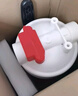 GOOTHO大白瓶前置过滤器 全屋家用自来水过滤净水器大通量大蓝瓶中央过滤通用滤芯除余氯阻垢 10寸单联基础过滤【1微米PP棉】 实拍图