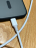 绿联适用苹果17/16/15充电线Type-C数据线USB-C车载CarPlay线iPhone17/16e/15ProMax华为荣耀手机2米3A 实拍图