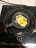 卡通迷你煎锅平底锅创意不粘锅 家用早餐锅动物形状爱心煎蛋锅 笑脸煎蛋锅 12cm 实拍图