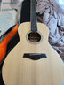卢森G1民谣吉他初学者木吉他成人儿童男女生新手小吉它38英寸旅行便携 【G10】原木色-云杉椴木 实拍图