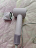 徕芬高速吹风机 速干家用电吹风 负离子护发低噪音吹风筒 SE礼盒 紫色【配风嘴+支架】 实拍图
