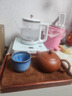 容声全自动上水电热水壶高硼硅玻璃茶台烧水壶保温一体电茶壶茶具自动恒温电热水壶泡茶壶热水壶电茶炉 0.8L 恒温保温款|316L不锈钢底盘 实拍图