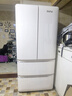 小吉（MINIJ）508L复古多门冰箱法式四开门家用嵌入式双变频电冰箱奶油风一级能效除菌净味国家补贴BCD-508WBS 实拍图