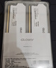 光威（Gloway）64GB(32GBx2) DDR4 3600 台式机内存条 龙武 马甲条 海力士CJR CL18 深空银 实拍图