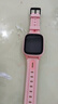 小度智能儿童手表D1防水精准定位4G全网通音频通话早教AI语音对话长续航远程管控礼物学生玩具表6-12岁 粉色 实拍图