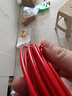 德力西（DELIXI）电线电缆BV硬线多平方铜芯电线单股单芯家用国标家装电线10米散剪 【散剪】红色 10米 BV2.5 实拍图