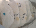 京东京造 婴儿拉拉裤尿不湿纸尿裤Cloud云柔XL34片*2包(12-17kg) 透气整箱 实拍图