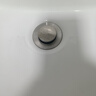 潜水艇（Submarine）洗手盆下水管 防臭防虫 脸盆面盆洗手池下水管套装 台盆下水器 有溢水孔-弹跳下水器套装 实拍图