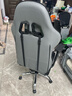 南皇电竞椅游戏椅子电脑椅人体工学椅可躺久坐舒服力学椅宿舍休闲办公 4代-科技布灰-乳胶-4级气杆-155°无极躺 155-180度(含) 可旋转可升降扶手 -铝金脚 实拍图