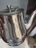 拜杰不锈钢油壶带过滤网储油罐过滤油壶防漏油调料壶隔油器油壶1.2L 实拍图