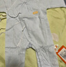 贝瑞加（Babyprints）新生儿连体衣2件装婴儿纯棉内衣薄款四季爬服柔软宝宝哈衣 蓝52 实拍图