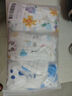 洁丽雅（Grace）纯棉6层纱布小毛巾宝宝童巾新生婴儿童洗脸洗澡柔软口水巾30*50cm 实拍图